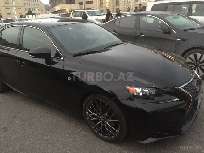 Lexus IS 250 2014, 19,250 km - 2.5 л - Bakı
