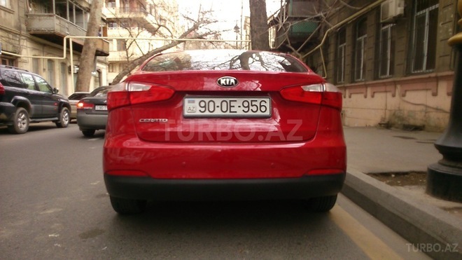 Kia Cerato 2015, 0 km - 1.6 l - Bakı