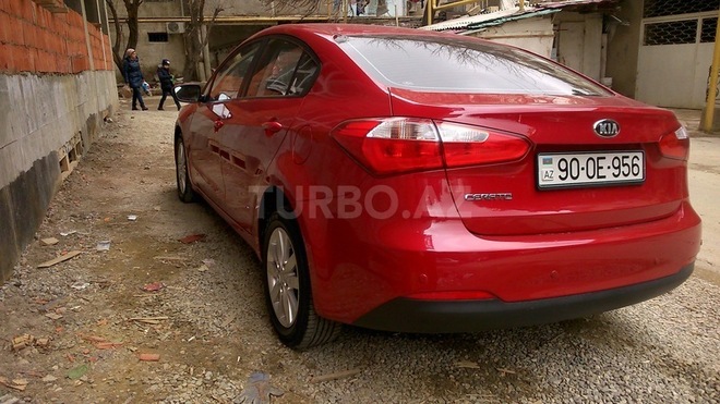 Kia Cerato 2015, 0 km - 1.6 l - Bakı