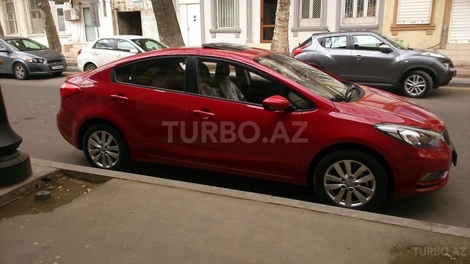 Kia Cerato 2015, 0 km - 1.6 l - Bakı
