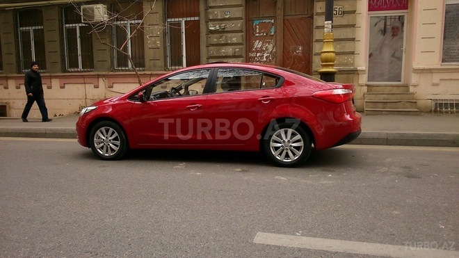 Kia Cerato 2015, 0 km - 1.6 l - Bakı