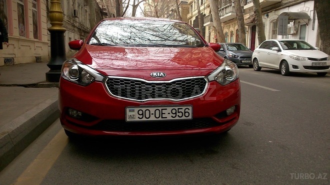 Kia Cerato 2015, 0 km - 1.6 l - Bakı