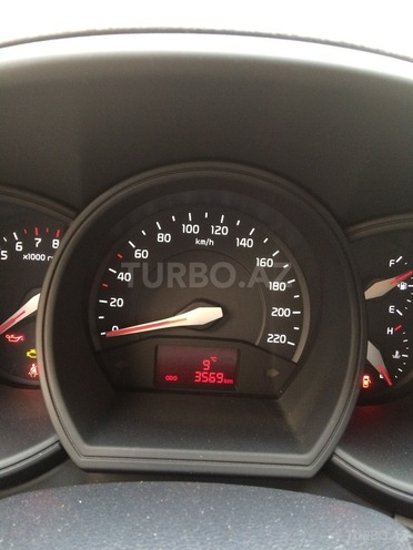 Kia Rio 2015, 3,500 km - 1.4 l - Bakı