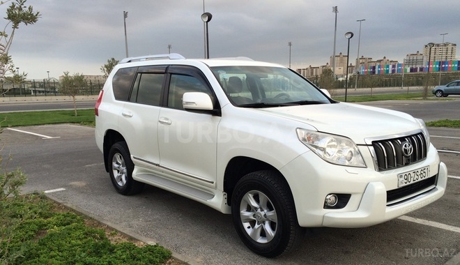 Toyota Prado 2013, 51,000 km - 2.7 л - Bakı