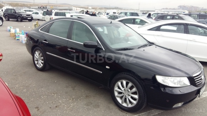 Hyundai Grandeur 2008, 143,000 km - 2.2 л - Bakı