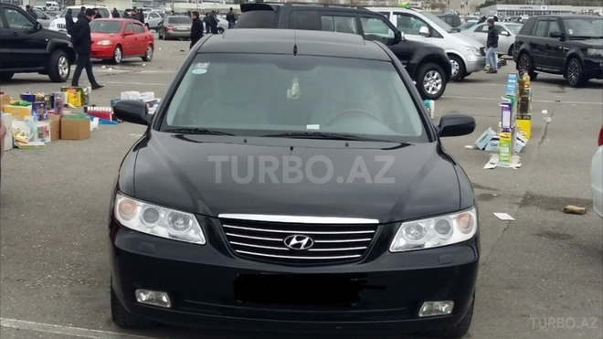 Hyundai Grandeur 2008, 143,000 km - 2.2 л - Bakı