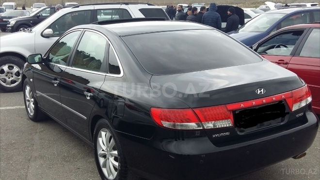 Hyundai Grandeur 2008, 143,000 km - 2.2 л - Bakı