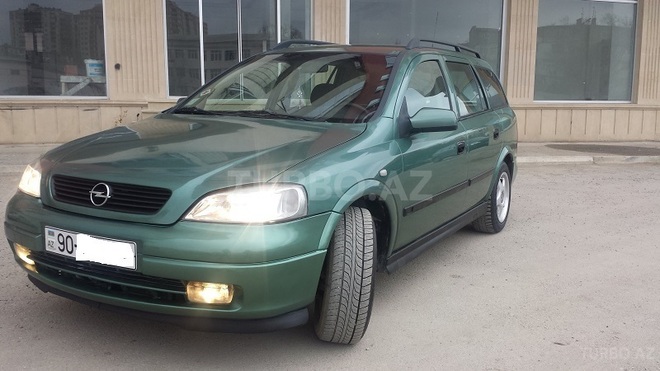 Opel Astra 1999, 175,000 km - 1.8 л - Sumqayıt