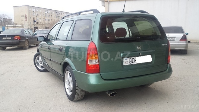 Opel Astra 1999, 175,000 km - 1.8 л - Sumqayıt