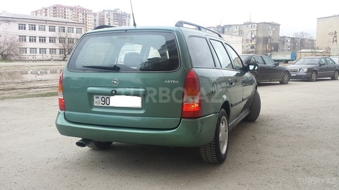 Opel Astra 1999, 175,000 km - 1.8 л - Sumqayıt