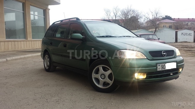 Opel Astra 1999, 175,000 km - 1.8 л - Sumqayıt