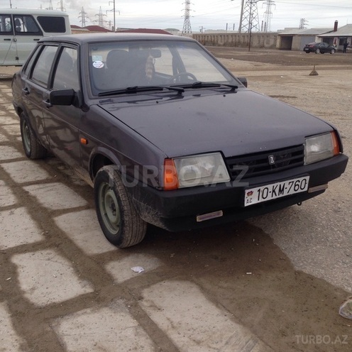 LADA (VAZ) 21099 1995, 168,000 km - 1.5 l - Bakı