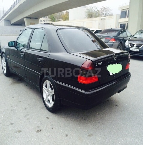 Mercedes C 200 1998, 180,000 km - 2.0 л - Bakı