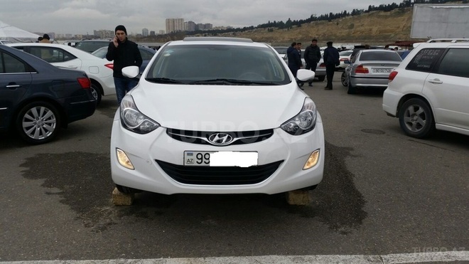 Hyundai Elantra 2012, 65,000 km - 1.6 l - Bakı
