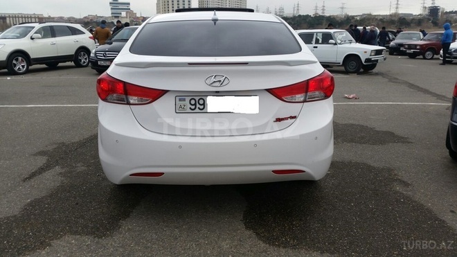 Hyundai Elantra 2012, 65,000 km - 1.6 l - Bakı