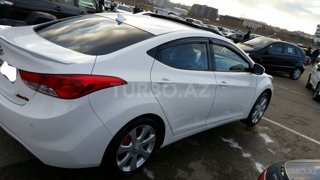 Hyundai Elantra 2012, 65,000 km - 1.6 l - Bakı