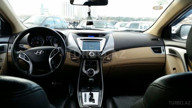 Hyundai Elantra 2012, 65,000 km - 1.6 l - Bakı