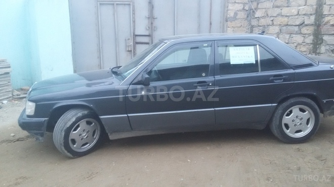 Mercedes 190 1992, 350,000 km - 0.2 l - Bakı
