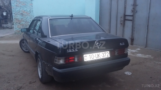 Mercedes 190 1992, 350,000 km - 0.2 l - Bakı