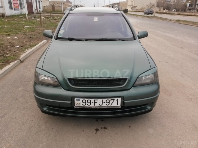 Opel Astra 1998, 209,800 km - 1.6 l - Bakı