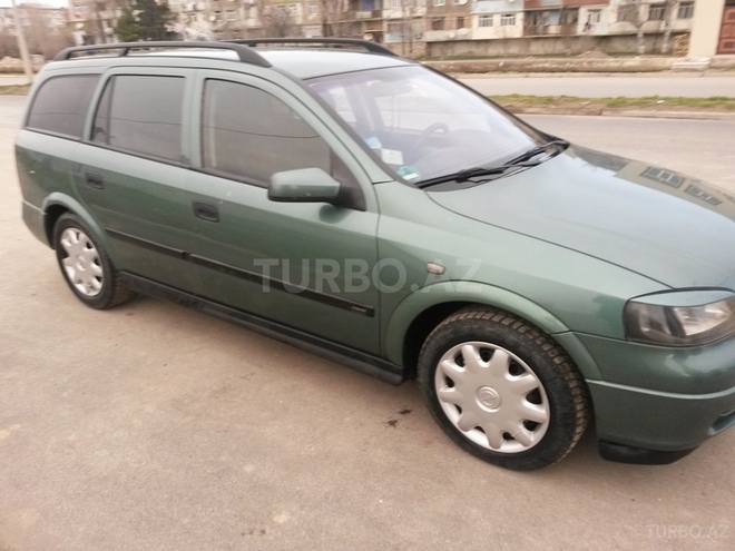 Opel Astra 1998, 209,800 km - 1.6 l - Bakı