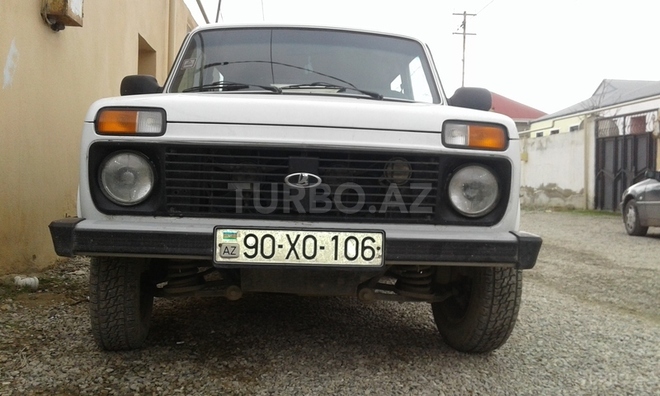 LADA (VAZ) Niva 2010, 89,000 km - 1.7 l - Bakı