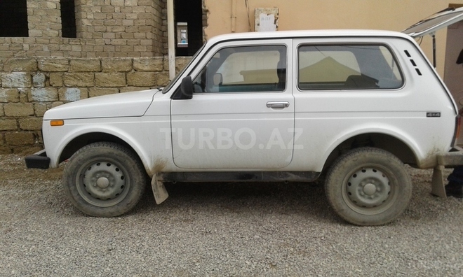 LADA (VAZ) Niva 2010, 89,000 km - 1.7 l - Bakı