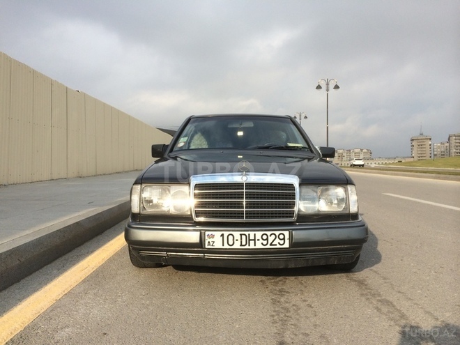 Mercedes E 230 1989, 537,850 km - 2.3 л - Bakı