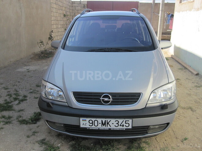 Opel Zafira 2000, 255,000 km - 1.8 l - Bakı