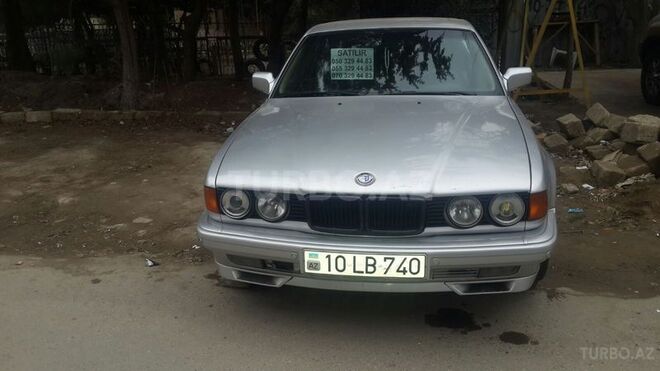 BMW 740 1992, 286,700 km - 4.0 l - Bakı