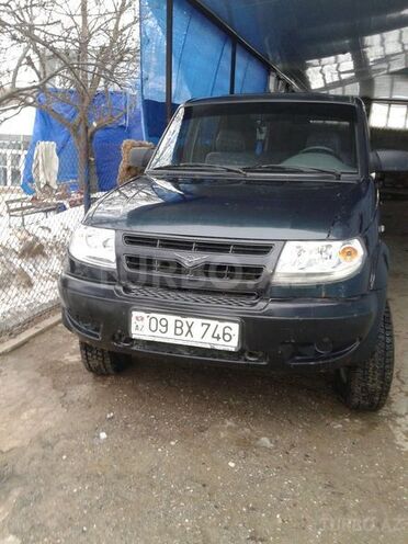 UAZ Patriot 2006, 230,000 km - 2.7 l - Şamaxı