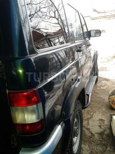 UAZ Patriot 2006, 230,000 km - 2.7 l - Şamaxı