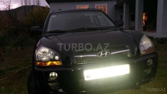 Hyundai Tucson 2008, 143,000 km - 2.0 l - Bakı