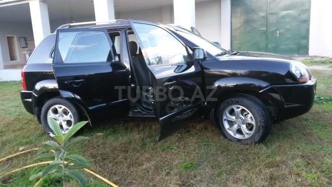Hyundai Tucson 2008, 143,000 km - 2.0 l - Bakı