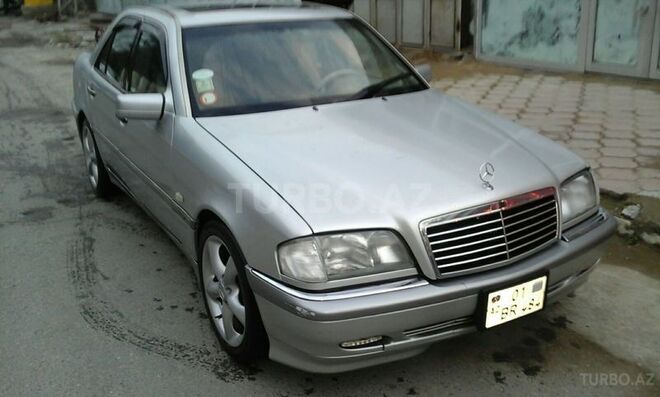 Mercedes C 220 1993, 200,050 km - 2.2 l - Bakı