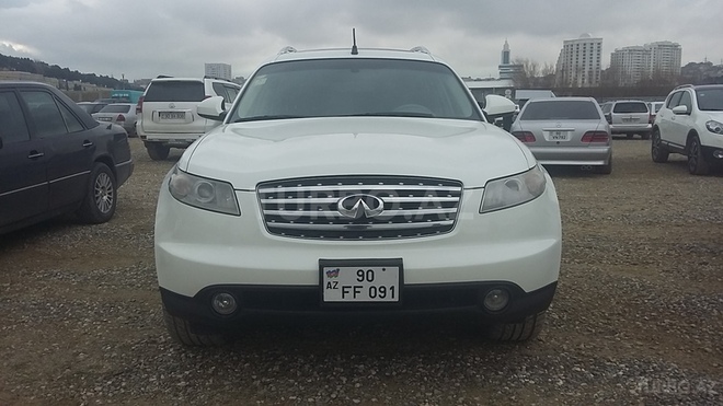Infiniti FX35 2004, 140,000 km - 3.5 л - Bakı