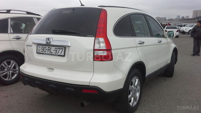 Honda CR-V 2008, 53,000 km - 2.4 l - Bakı