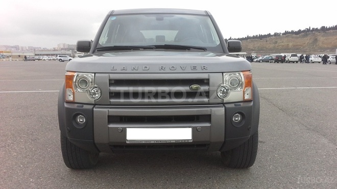 Land Rover Discovery 2008, 216,000 km - 2.7 l - Bakı
