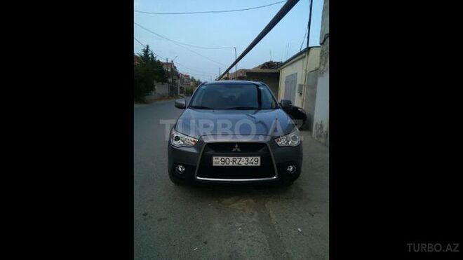 Mitsubishi ASX 2012, 105,000 km - 0.2 l - Bakı