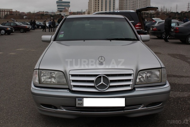 Mercedes C 200 1998, 227,000 km - 2.0 l - Bakı