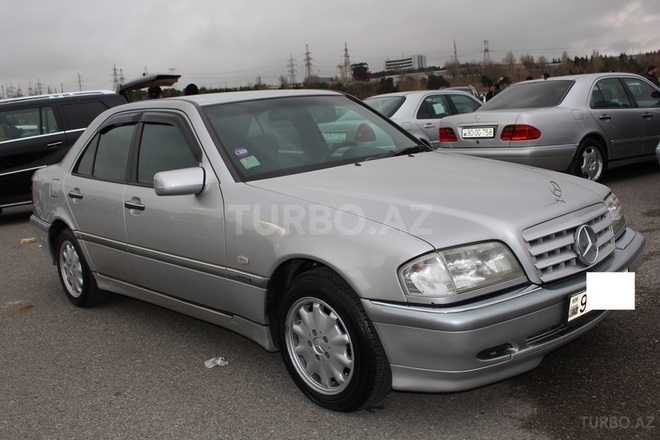 Mercedes C 200 1998, 227,000 km - 2.0 l - Bakı