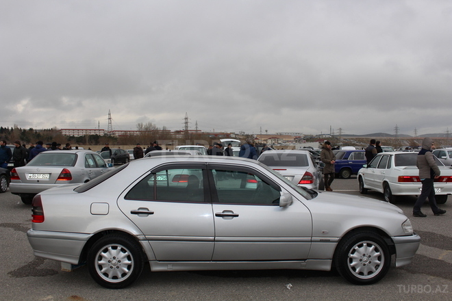 Mercedes C 200 1998, 227,000 km - 2.0 l - Bakı