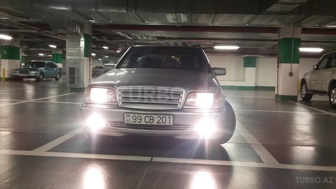 Mercedes C 200 1999, 276,000 km - 0.2 l - Bakı