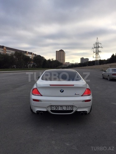 BMW M6 2008, 55,000 km - 5.0 l - Bakı