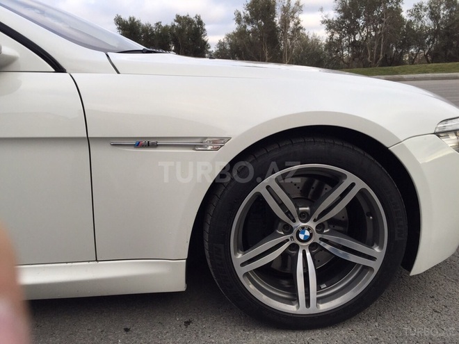 BMW M6 2008, 55,000 km - 5.0 l - Bakı