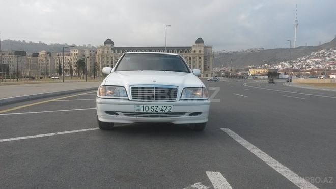 Mercedes C 180 1997, 409,143 km - 1.8 l - Bakı