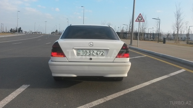 Mercedes C 180 1997, 409,143 km - 1.8 l - Bakı