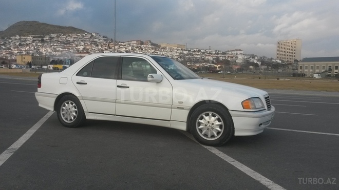 Mercedes C 180 1997, 409,143 km - 1.8 l - Bakı