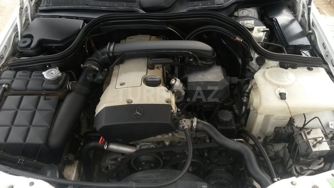 Mercedes C 180 1997, 409,143 km - 1.8 l - Bakı