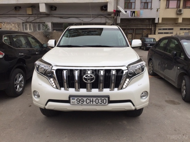 Toyota Prado 2014, 49,000 km - 2.7 l - Bakı